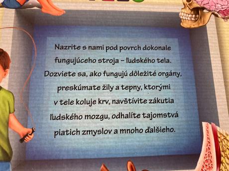 Detská ilustrovaná encyklopédia ľudské telo, 