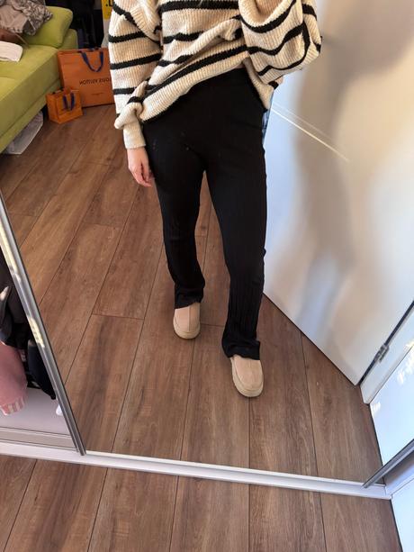 Zara široké nohavice, zara,s