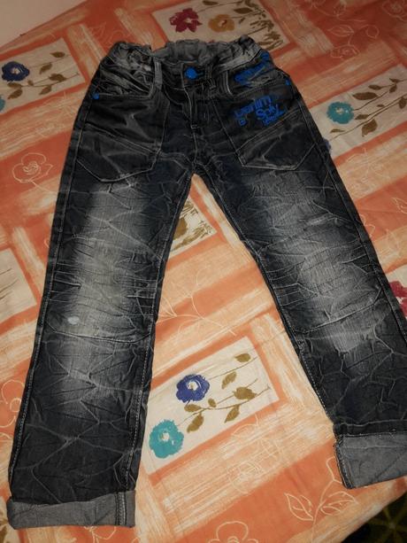 Čierne rifle veľ.128, 128