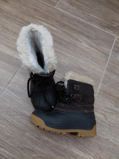 Zimné čižmy č.25/26, 25