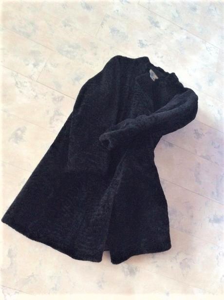 Luxusný kožuch - strihaný baran l/xl, xl