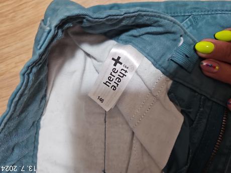 Krátke nohavice, 140–152