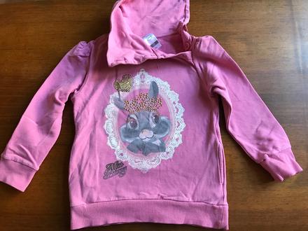 Krasna mikina, c&a,104