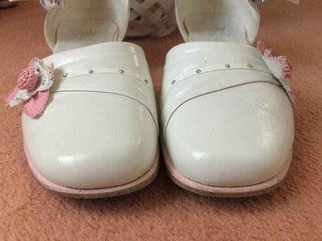 Dievčenské slávnostné sandálky, 35