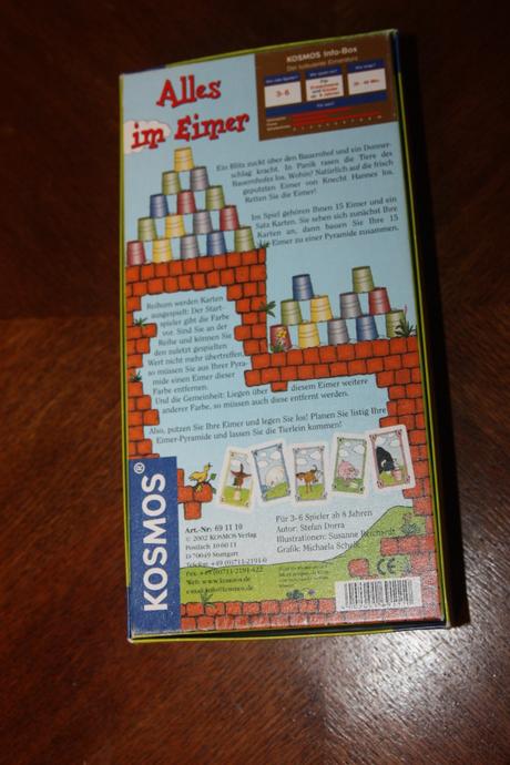 Hra alles im eimer - od 10 rokov,