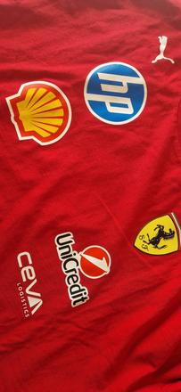 Tričko scuderia ferrari, m