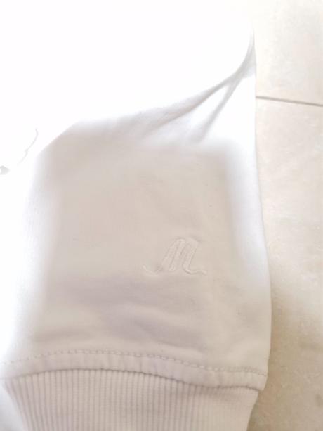 Mikina s krátkym rukávom, s