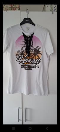 Dámske tričko, veĺkosť 8, nové, zn. river island, river island,s