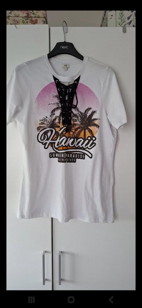 Dámske tričko, veĺkosť 8, nové, zn. river island, river island,s