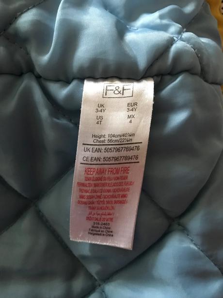 Zimna bunda, f&f,104