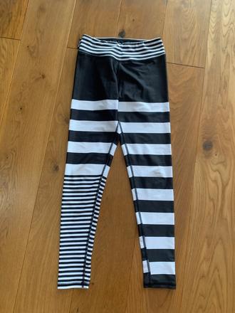 Abraka legíny zebra s, s