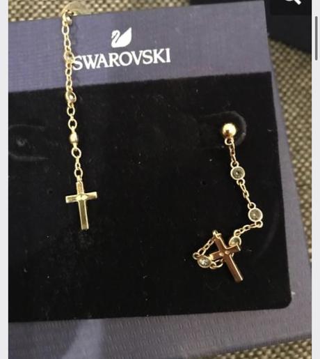 Swarovski náušnice, swarovski