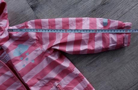 Pásikavý prechodný overal do nečasu, impidimpi,98