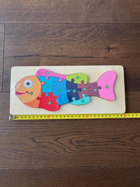 Drevene puzzle,