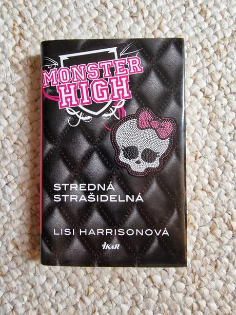 Monster high stredná strašidelná, 