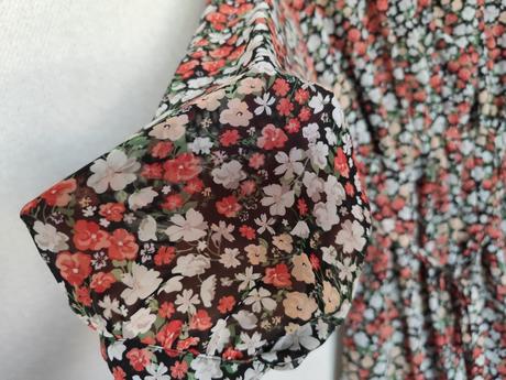 Šifónové šaty cropp veľ s/m - super stav, s