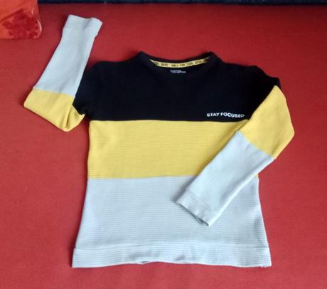 Mikina/tričko z organicej bavlny, reserved,134