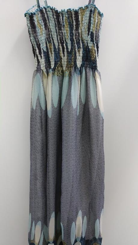 Šaty na ramienka m-l, m