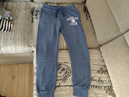 Tepláky, h&m,152