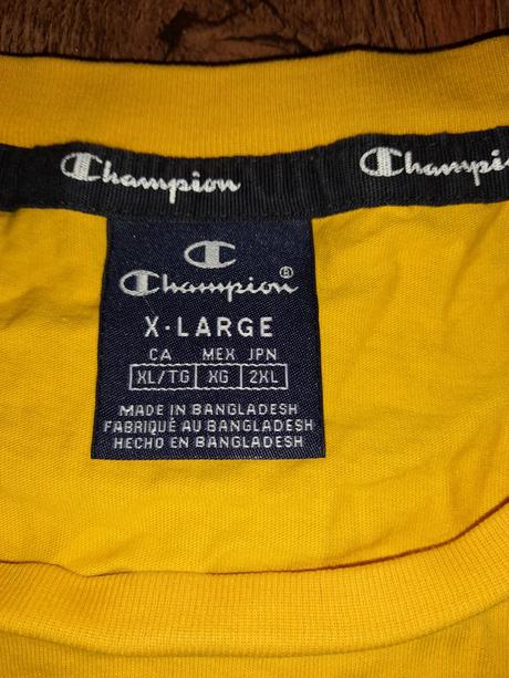 Tričko champion, champion,l