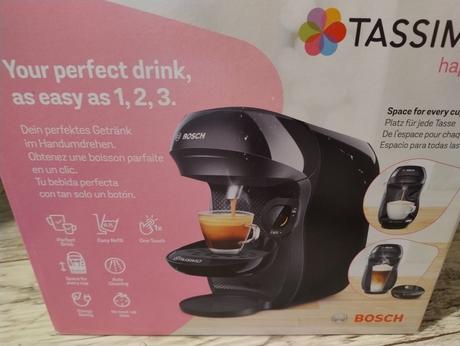 Tassimo kapsulovy kávovar + čistiace tablety, bosch