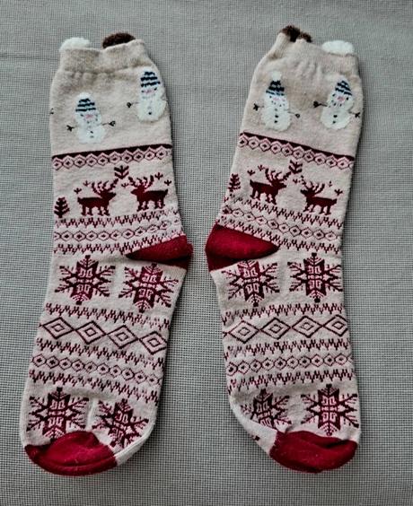 3x vianocne ponozky, 38