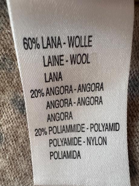 Luxusný sveter s angorou, s