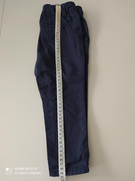 Tmavomodré chlapčenské nohavice, reserved,86