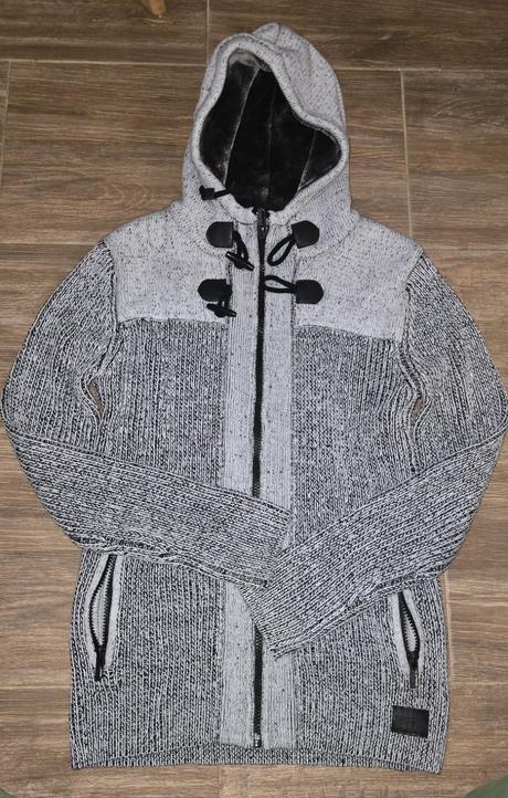 Hrubý pulover xl, xl