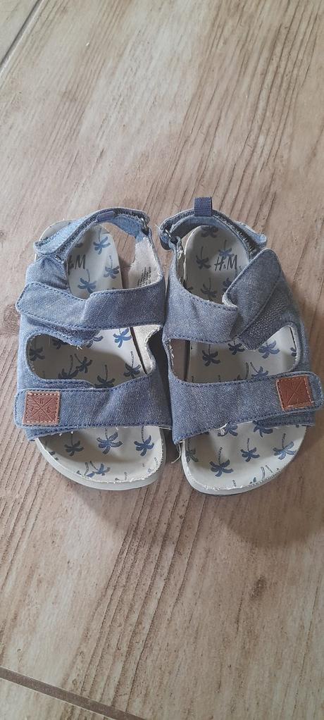 Sandálky 26, h&m,26