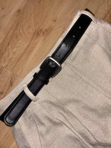 Koženkovy opasok stradivarius xs, stradivarius