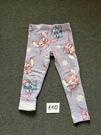 Zateplene leginy stitch, sinsay,110