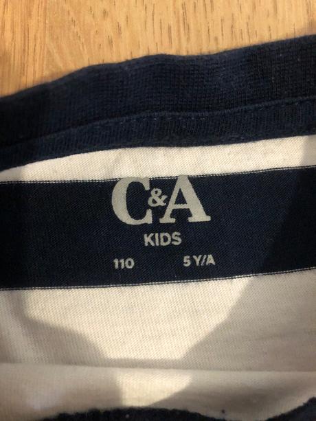 Tričko s vianočnym motívom, c&a,110