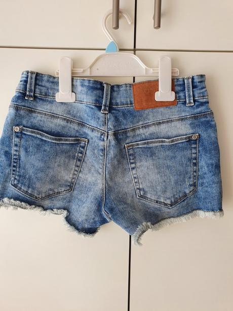 Riflové kraťasy-šortky, only,26