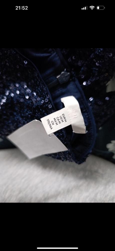 Trblietavá blúzka, h&m,m