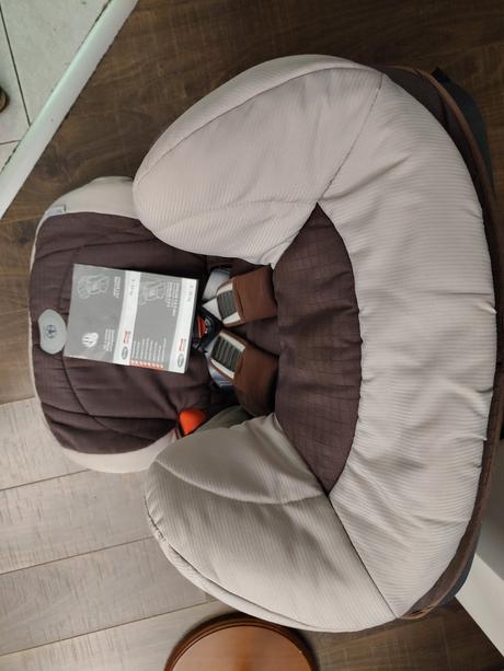 Römer evolva 123 plus claire, britax