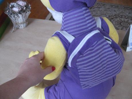 Veľký plyšový zajac,