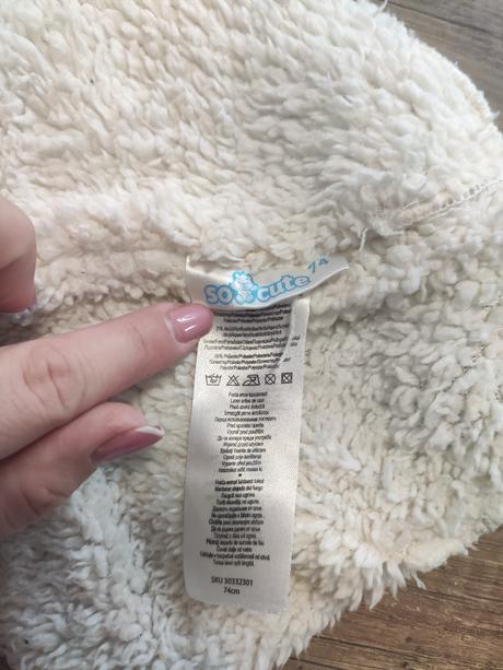 Teplá čapica medvedík, pepco,74