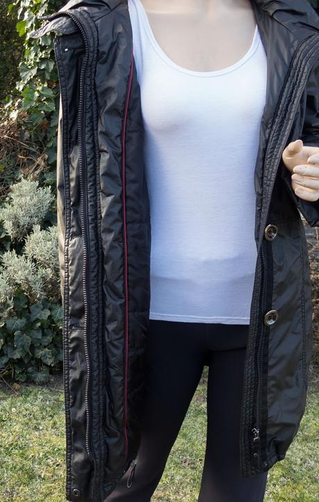 Nepremokavá prechodná bunda, xl