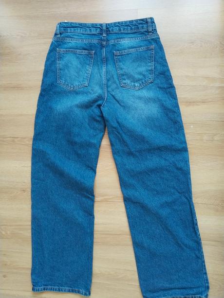 Široké rifle s vysokym pasom, m