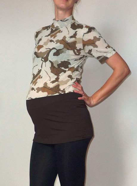 Tehotenské tričko 4., 