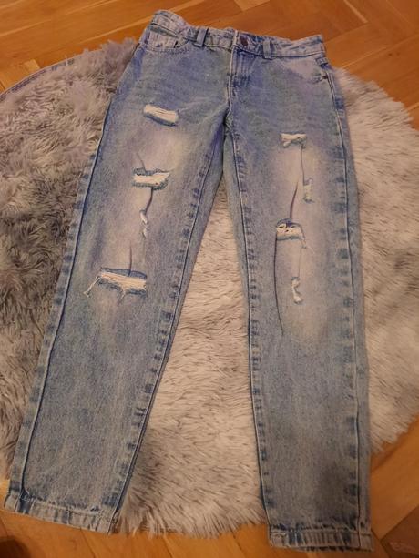 Riflové nohavice, pepco,140