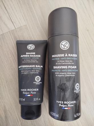 Pánska kozmetika yves rocher, 
