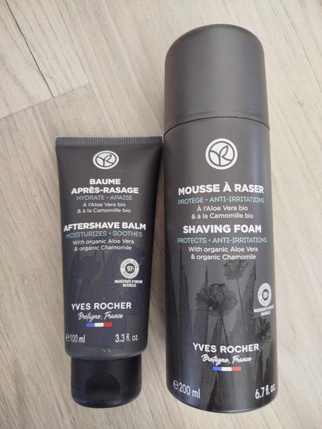 Pánska kozmetika yves rocher, 