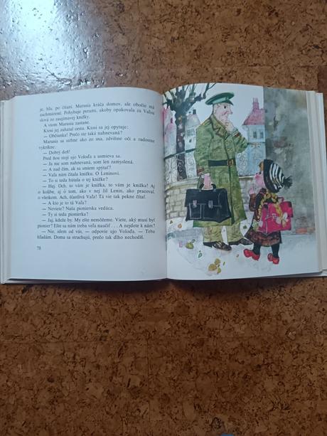 Detská knižka - odvážna školáčka, 