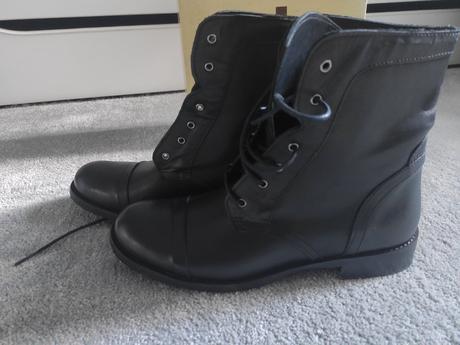 Kožené prechodné topánky, 40