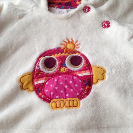 Tepla supravicka sovicka, c&a,74