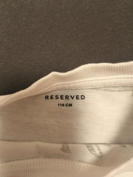 Chlapčenské oblečenie (tričká, tepláky...) reserve, reserved,116