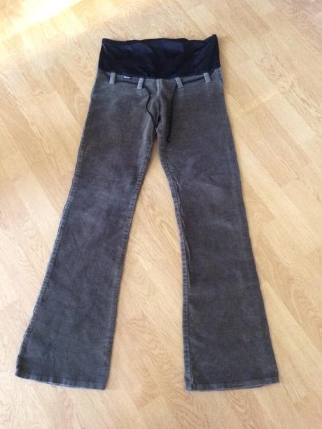 Tehotenske nohavice, h&m,s