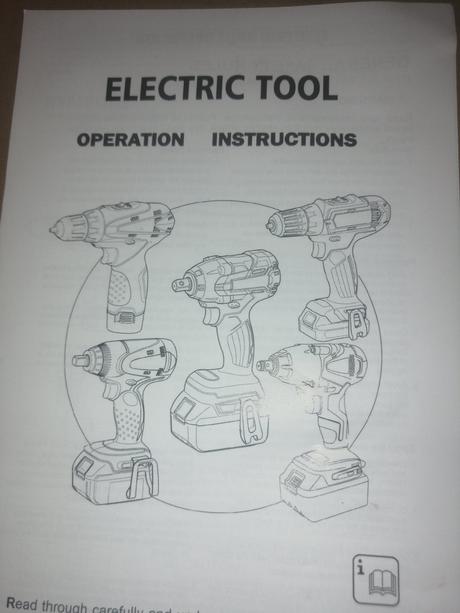 Vŕtačka a 2 baterie, 